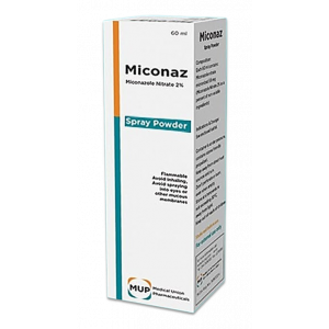 MICONAZ 2% SPRAY ( MICONAZOLE ) — SPRAY POWDER 60 ML